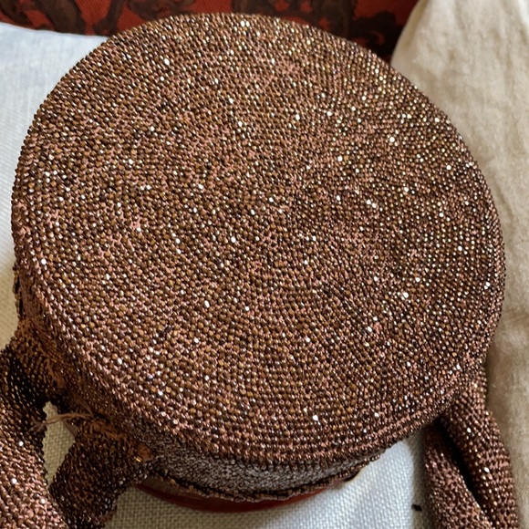 Vintage Bakelite Beaded Bag - Picture 11 of 13